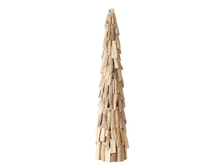 Dekobaum, Naturfarben, Holz, 118 cm, zum Stellen, Dekoration, Weihnachtsdekoration, Winterdeko