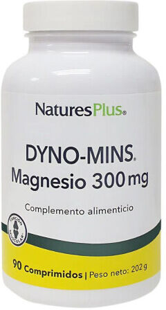 Natures Plus Dyno Mins Magnesium 300 mg 90 Tabletten