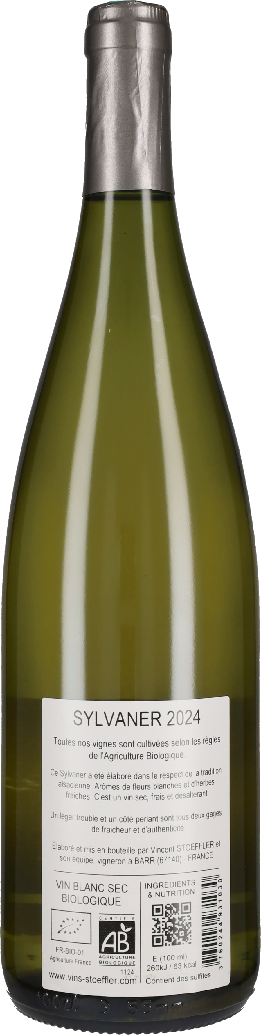 Sylvaner 'Litre' Domaine Stoeffler 2024 - 100cl