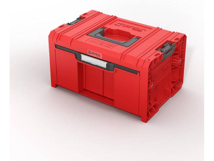 QBRICK SYSTEM PRO Caisse à outils 1 tiroir 2.0 Basic Red Ultra HD Custom - QBRICK SYSTEM - SKRQPROD1B2CCZEPG001