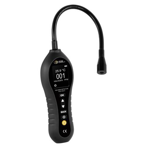PCE Instruments Gaswarngerät PCE-HAD 5 Messbereich 0 ... 1000 ppm |Kältemittelgase |H |HFKW |Temperaturmessung