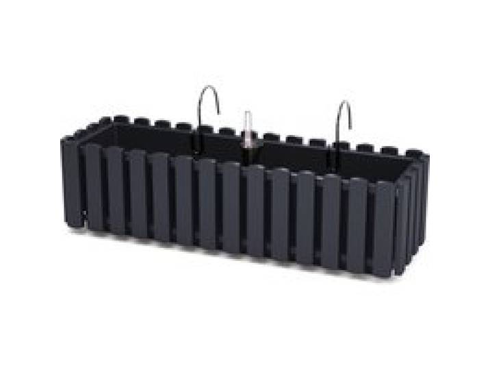 PROSPERPLAST Jardinière de balcon »BOARDEE FENCE W«, avec système d'arrosage