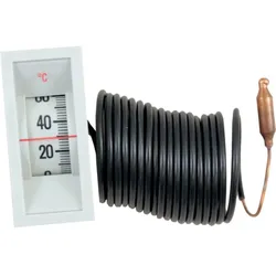 Wolf Fernthermometer 0-120C 2400mm 279201999 für Regelung 3W