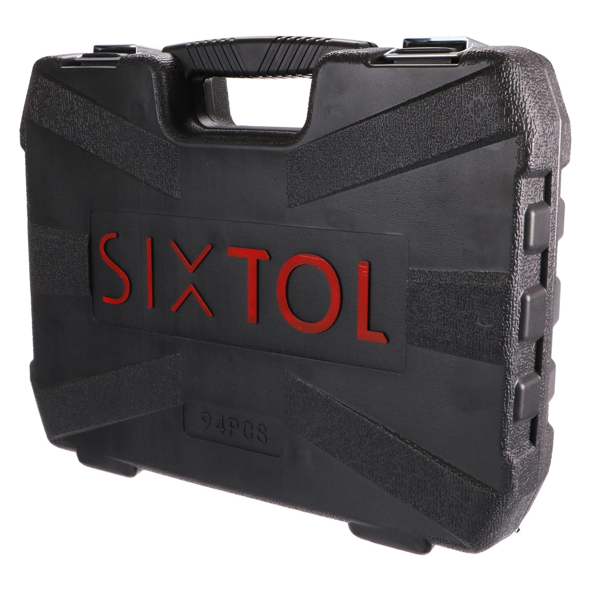 Sixtol Gola-Set WERKZEUGSATZ 94 (94 Teile) (SX3023)