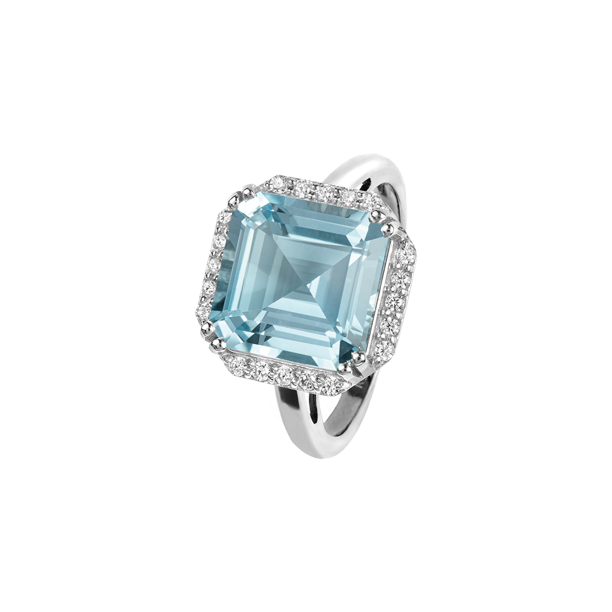 Jacques Lemans Ring Sterlingsilber mit Zirkonia