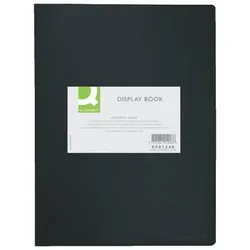 Sichtbuch A4 schwarz 10 Hüllen