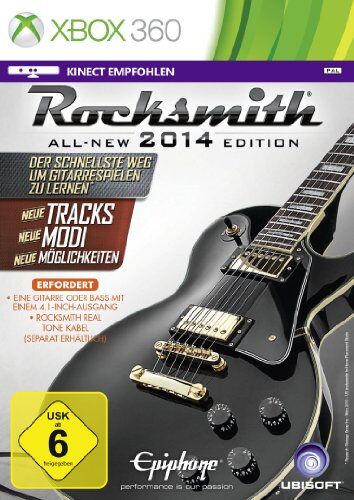 Ubisoft - Rocksmith 2014 (ohne Kabel) - [Xbox 360] - Preis vom 08.10.2026 07:26:42 h