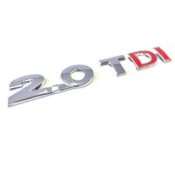 2.0 TDI Schriftzug