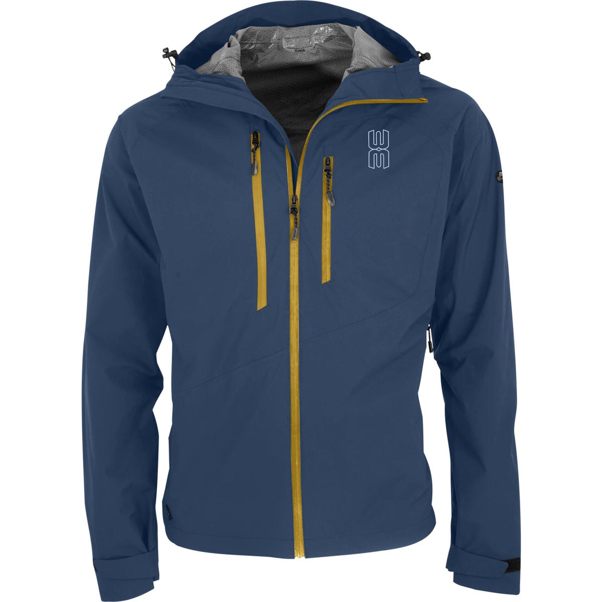 MAUL Sport Matterhorn - Megatexjacke 2,5 Layer midle blue (7443) 46 4510900803-7443-46