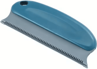 Inspire Picks Pet Hair Remover Brush Reusable Pet Hair Cleaning Tool For Furniture, Carpets & Cars dark Blue