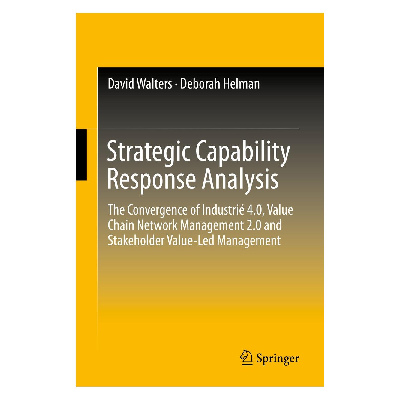 Springer Strategic Capability Response Analysis (9783030229436)