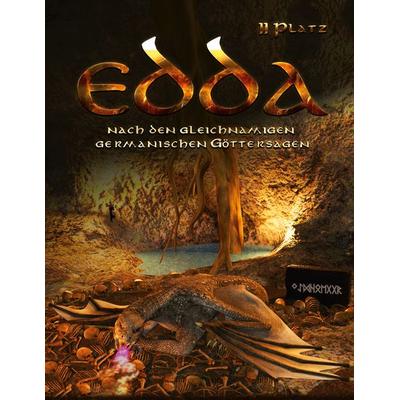Edda, Taschenbuch von JJ. Platz, BoD – Books on Demand, 978-3-7543-5723-1