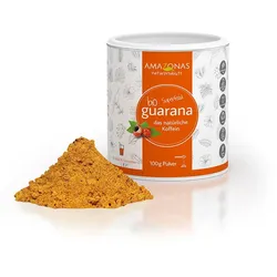 Amazonas Guarana Bio das Original 100 % natürliches Koffein 100 g