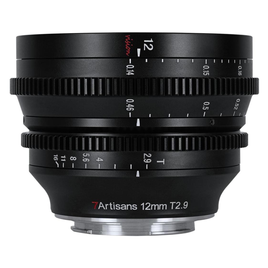 7artisans Festbrennweite 12mm T/2.9 - L-Mount (L-Mount, Leica L, APS-C / DX) (C704B)
