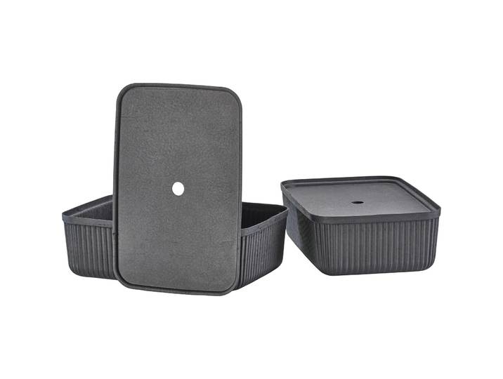 Aufbewahrungsbox Zone Denmark Schwarz Papier B 32 H 15 cm