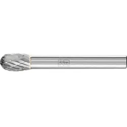 PFERD TOOLS Hartmetall Frässtift Tropfen TRE Z3P universal mittel kreuzverzahnt - 21135026