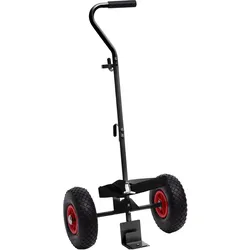 Rothenberger, Transportwagen, Industrial Gasflaschen Transportwagen Vollgummireifen Sackkarre Transportkarre (30 kg)