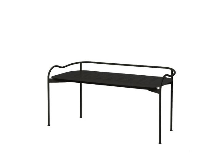 SMD Design Banc Bubble Outdoor Noir