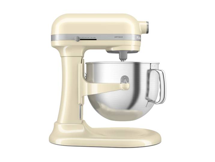 KitchenAid Artisan 5KSM70 Küchenmaschine mit Hebearm 6,6 L Crème