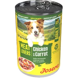 Josera Meat Lovers Menu Chicken & Carrot 6x400 g