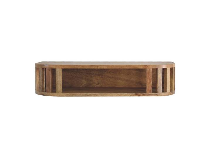 Artisan Furniture Konsolentisch Schwebend Ariella, Braun, Holz, 30x15x70 cm, Wohnzimmer, Wohnzimmertische, Konsolentische