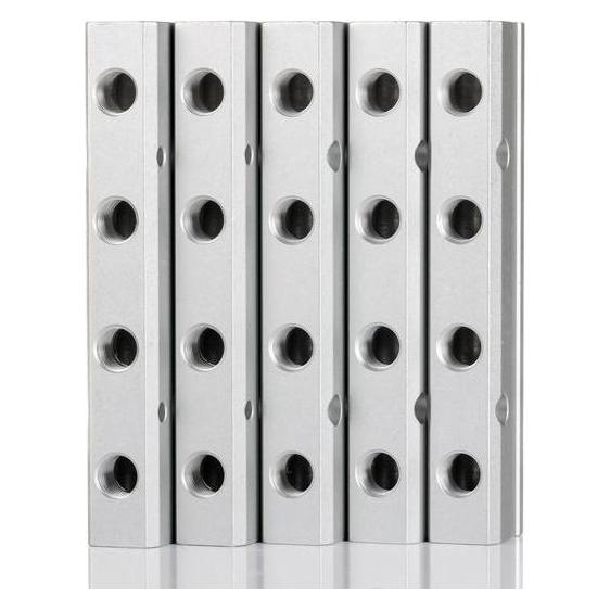 RS PRO ALUMINIUM MANIFOLD 3/8-1/4-4 (1761103)