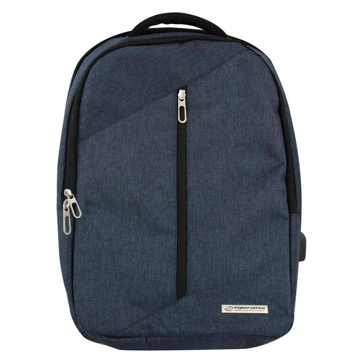 Esperanza ET196 Laptop-Rucksack 15 6" Blau (ET196)