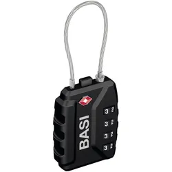 Basi 6100-0625 Kofferschloss KS 625 TSA mit einstellbarer Zahlenkombination