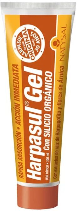 Natysal Harpasul Gel Com Silício Orgânico Promoção 100 ml