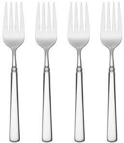 Oneida Easton Fine Flatware Salad Forks, Set Of 4