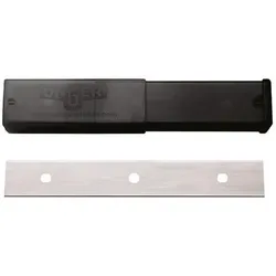 Unger Edelstahlklingen Premium 15cm, Reinigungsutensil, Schwarz