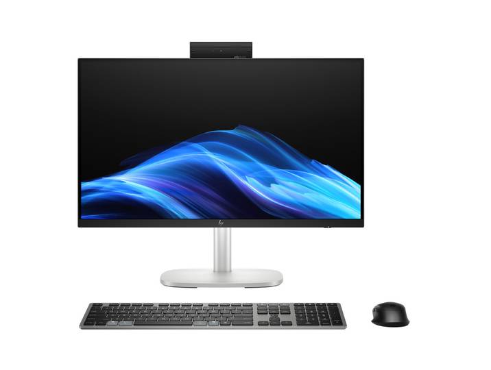 HP EliteStudio 8 G1i AI PC Wolf Pro Security Edition, 60,5 cm (23.8'), Full HD, Intel Core Ultra 5, 16 Go, 512 Go, Windows 11 Pro A55PZET