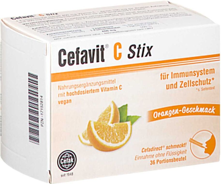 Cefavit C Stix Granulat