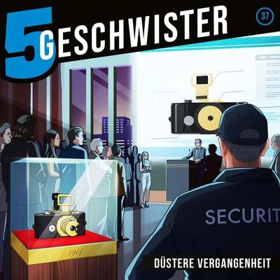 37: Düstere Vergangenheit - Tobias Schier, Audio, 4029856707372