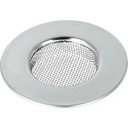 Metaltex Haarfangsieb aus Edelstahl Ø 7,5 cm