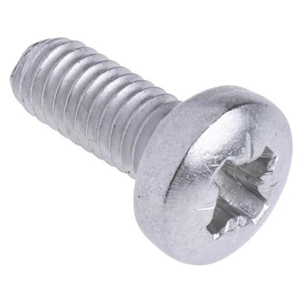 RS PRO Schrauben Linsenkopf A2 Kreuz M4x10mm (528817)