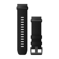 Garmin QuickFit 26 Watch Band - Tactical Nylon - Farbe Schwarz