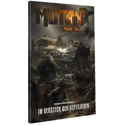 UHR6002 - Mutant  Jahr Null: Das Versteck der Reptiloiden, Zonenkompendium 1 (DE-Ausgabe), Belletristik von Tomas Häremstam