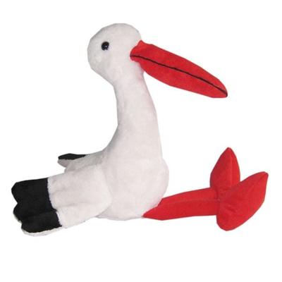 Plüsch Storch Softwoolmaterial 40cm