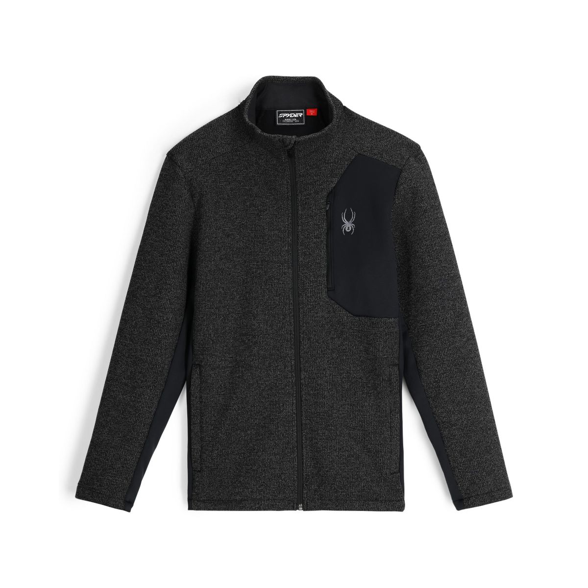 Spyder Bandit Jacket limestone/black melange (LMB) S 38A485324-LMB-S