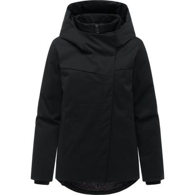 Funktionsjacke RAGWEAR "Pavleen Short Y", Damen, Gr. XS (34), schwarz, Obermaterial: 100% Polyester. Innenfutter: 100% Polyester. Wattierung: 100% Polyester, figurumspielend Po-bedeckend, Ärmel ohne Ärmelschlitz Rippstrickbündchen mit Windstopper,...