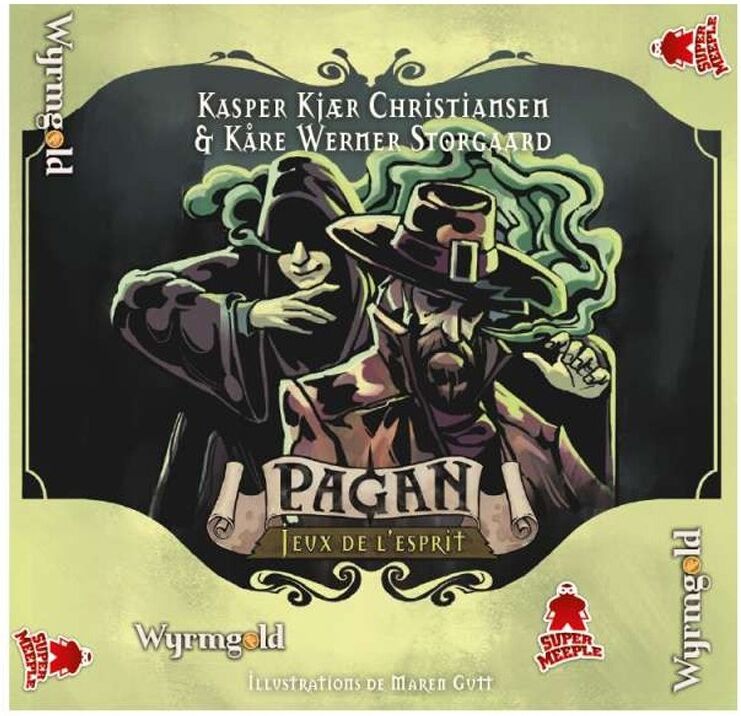 Super Meeple Extension Les jeux de l'Esprit - Pagan