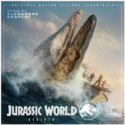 ADA, Schallplatten, Jurassic World Rebirth (Alexandre Desplat)