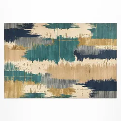 TEPPICH 60x90 cm Abstrakte Flecken