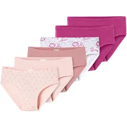 Schiesser Mädchen Slip Fine Rib Multi 6er Pack