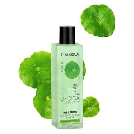 Natura Siberica Cica Siberica Pure Shine Soothing Toning Lotion pH Balanced (Gesichtswasser, 150 ml) (62896350)
