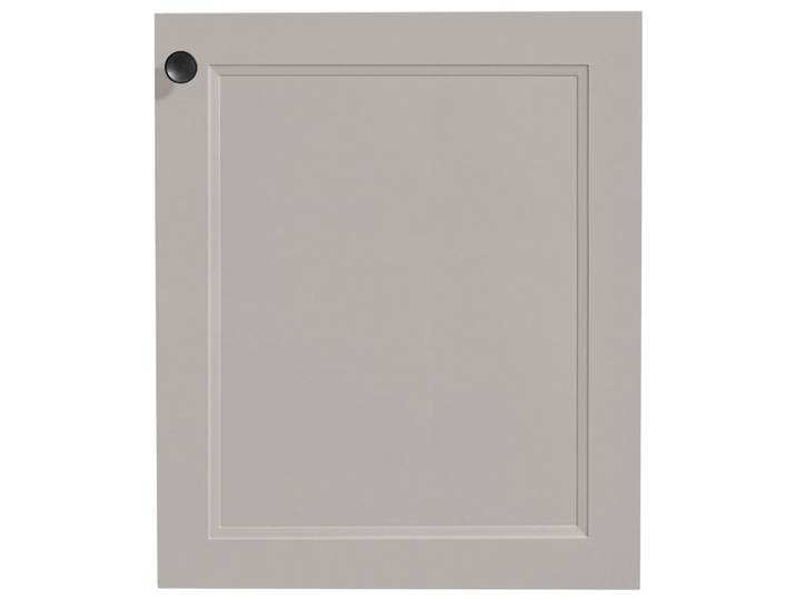 Nobilia Küchenschrankfront Cascada, Grau, 60x72x2.2 cm, Made in Germany, Goldenes M, Küchen, Küchenmöbel, Küchenschränke, Küchenunterschränke