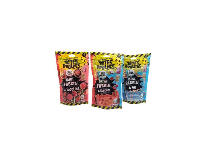 Têtes Brulées - Les Mini Fabrik Têtes Brulées - Assortiment - Dès 7 Ans