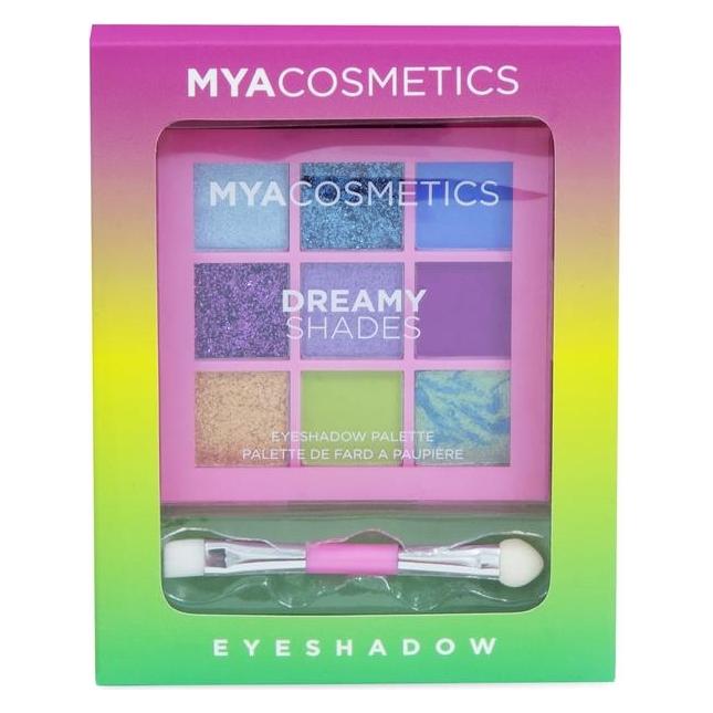 MYA Cosmetics Meine Lidschatten 9 Farben mit Applikator (8436024375961)
