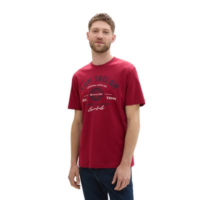 TOM TAILOR mit großem Logofrontprint